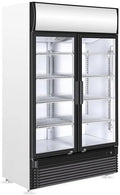 Frigorífico de bebidas CombiSteel 780 L com portas encaixadas