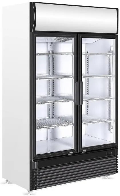 Frigorífico de bebidas CombiSteel 780 L com portas encaixadas