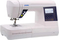 Máquina de costura eletrônica JUKI HZL-G220 com função de corte automático em fil - Branco