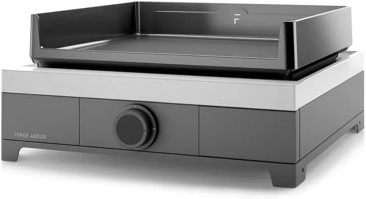 Forge Adour Placa de fonte vitrificada de gás Plancha Adour 3,2 kW 43,5x40,5 cm - Moderno G45A