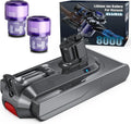 Bateria Morpilot 8000 mAh para Dyson V11/V15, compatível com Outsize & Detect