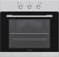 INFINITON ELECTRONICS Forno elétrico multifunções Infiniton em aço inoxidável, 70 L, 3000 W, 60 cm, 8 programas, vidros duplos, classe energética A