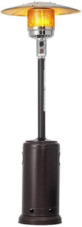 ORZSSJ Aquecimento a gás de 13 KW, Propano autónomo com Fácil controlo, Ideal para Jardim