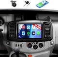 GOHHDL Android 15 rádio para Renault Trafic/Opel Vivaro/Nissan Primastar com ecrã de 10'' e Carplay