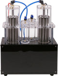 IPOT Gerador de hidrogênio e oxigênio - Sistema de Eletrólise de Água de Saída Dupla - Equipamento de Laboratório Compacto