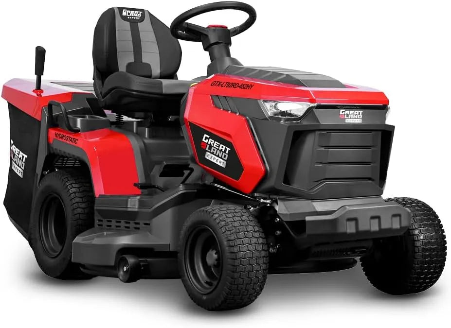 GREATLAND Tractor de Jardim 452cc com 92,5 cm de corte e Transmissão Hidrostática