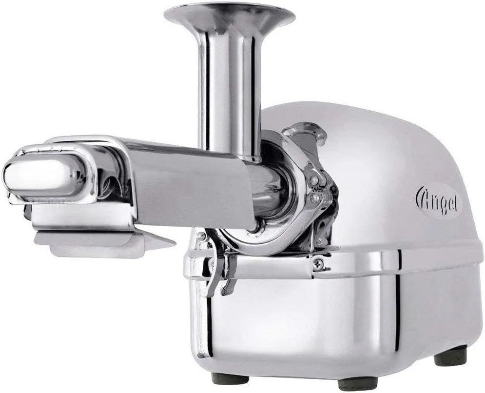 Extrator de sumo Angel 5500 em aço inoxidável - 3 níveis, 3 HP Power, Prata