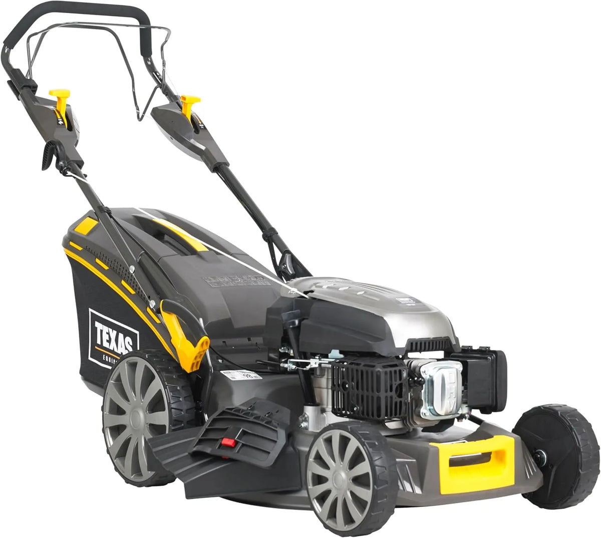 196cc cortador de grama térmico, função de mullching, largura 53 cm, com bandeja 65 L - Premium Modelo TEXAS 5320TR/W