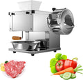 Générique Profissional de carne elétrica Hatch 160 kg/h em aço, robô multifunções