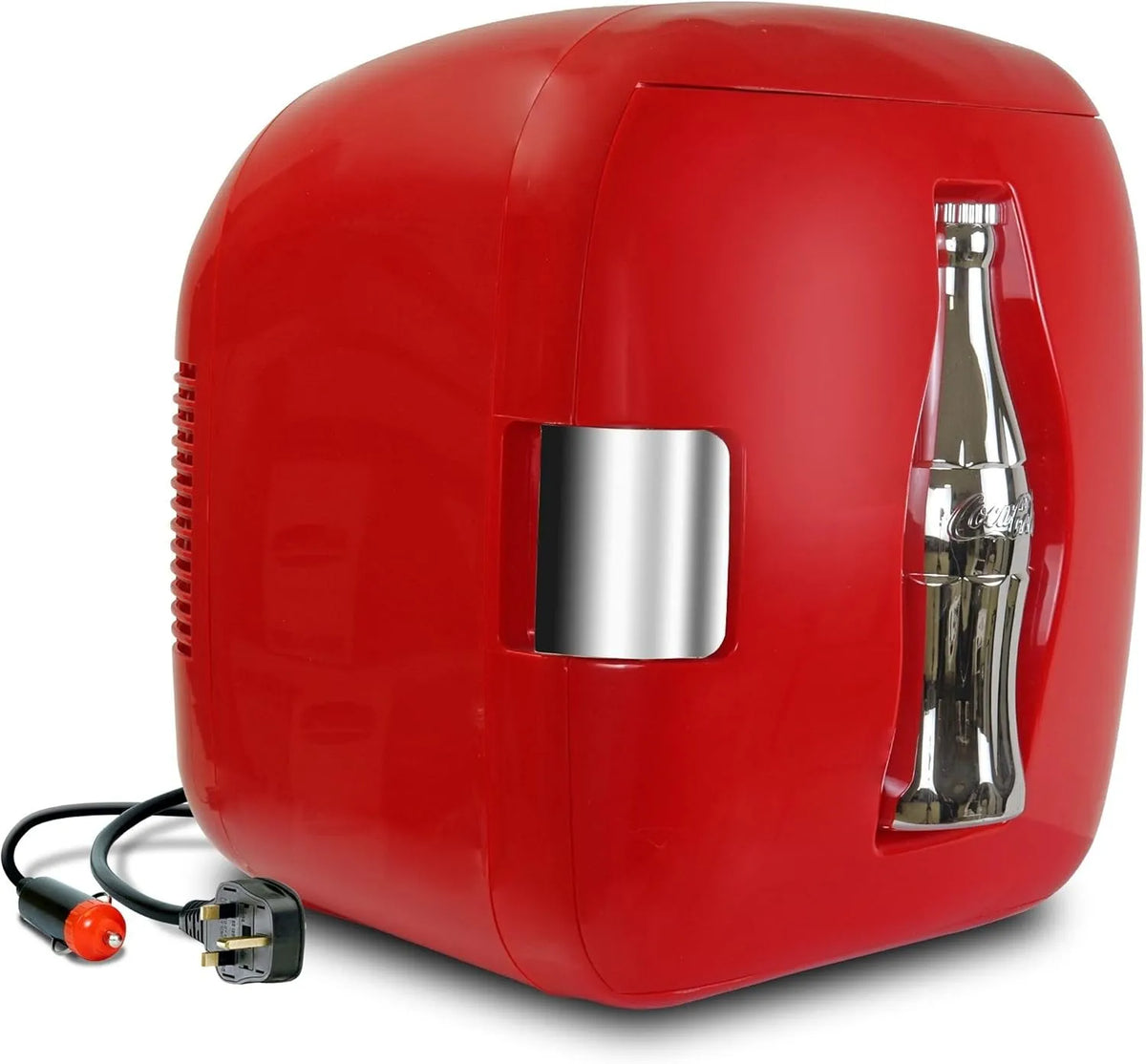 Koolatron Portátil Frigorífico Coca-Cola 7,9 L - Mini Frigorífico para Bebidas e Cosméticos