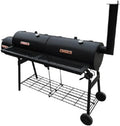 Churrasco com jardim TALCUS Fumador Preto Tamanho XL