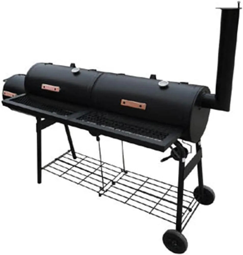 Churrasco com jardim TALCUS Fumador Preto Tamanho XL