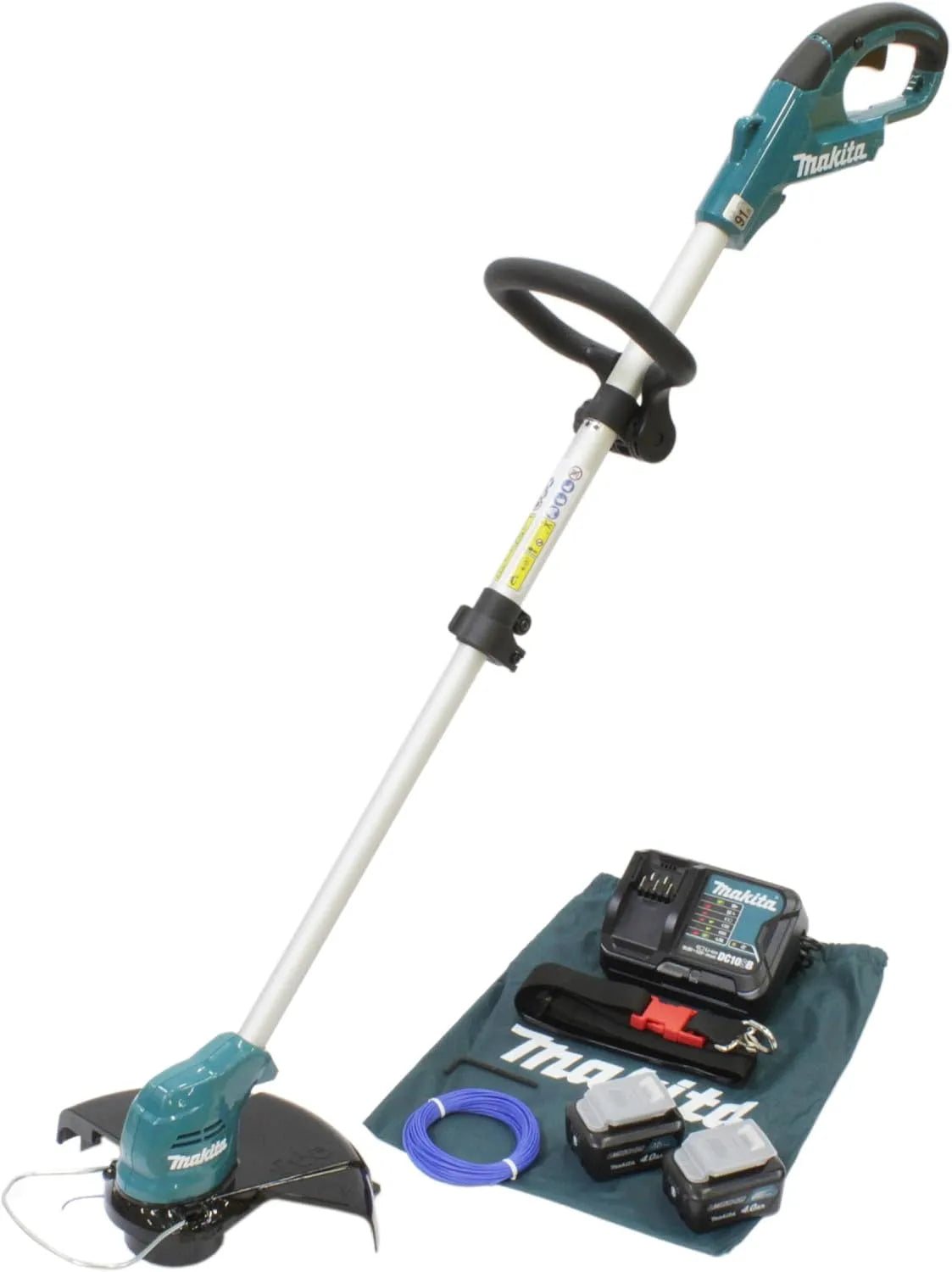 Makita UR100DSME sweater grama sem fios 10.8 V com bateria