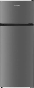 Frigorífico de porta dupla Inox 206 L - Schneider SCDD206H-XE