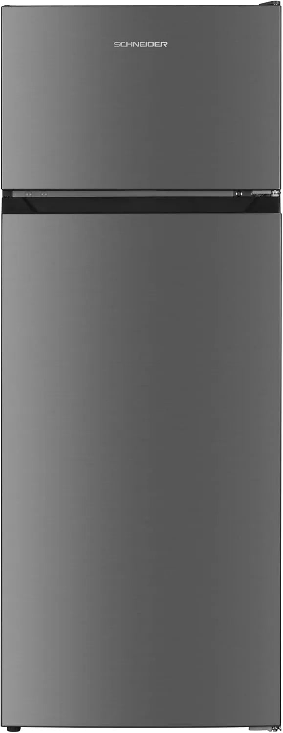 Frigorífico de porta dupla Inox 206 L - Schneider SCDD206H-XE