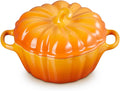 Le Creuset Cocotte Citrouille O Cocott Croust em Abóbora de Cerâmica, 355 ml, Kaki Verde