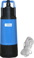 Güde Bomba submersa de alto desempenho GDT 1200 - 1200 W, vazão 6000 l/h, altura 40 m