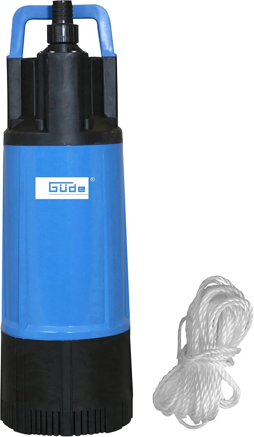 Güde Bomba submersa de alto desempenho GDT 1200 - 1200 W, vazão 6000 l/h, altura 40 m
