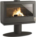 Invicta Fogões de madeira em Antracite 12 kW - Model 9127-44