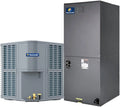 Generic 18 SEER Ar condicionado com Forno Elétrico 20 kW - Modelos 2 a 5 toneladas