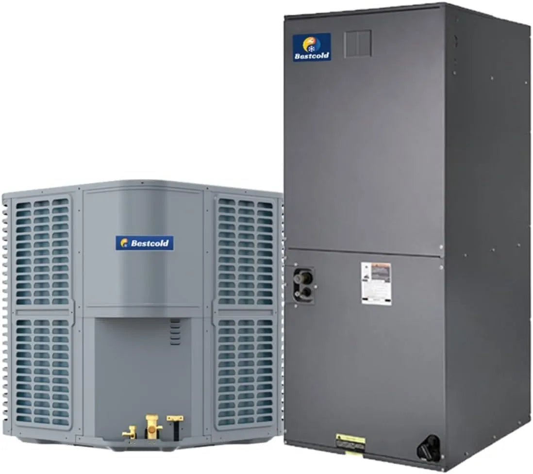 Generic 18 SEER Ar condicionado com Forno Elétrico 20 kW - Modelos 2 a 5 toneladas