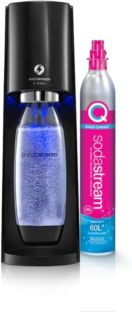 Máquina de água elétrica Máquina de gás sodastream E-TERRA