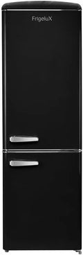 FrigeluX Preto Vintage Retro 330 L