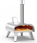 Portátil Madeira Granulado Portátil 30,5 cm Forno de Pizza de Aço - BIG HORN OUTDOORS