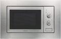 Microondas integradas de Inox CATA 20 L com grelhador 1000 W e Timer
