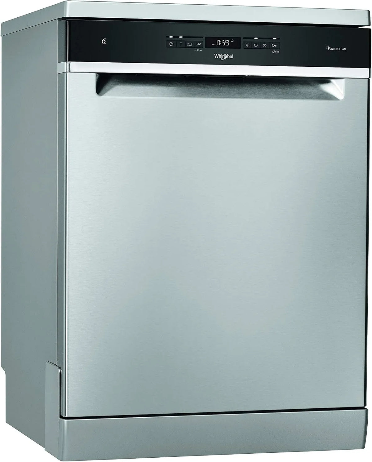 Whirlpool Máquina de lavar loiça de 60 cm, modelo WFO 3O41 PL X, classe C