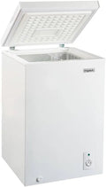FrigeluX Congelador 100 L Caixa Economia Branca