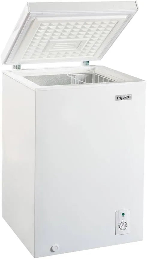 FrigeluX Congelador 100 L Caixa Economia Branca
