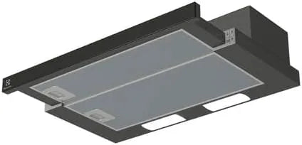 Electrolux Capa telescópica 300 LFP326FB 60 cm Preto