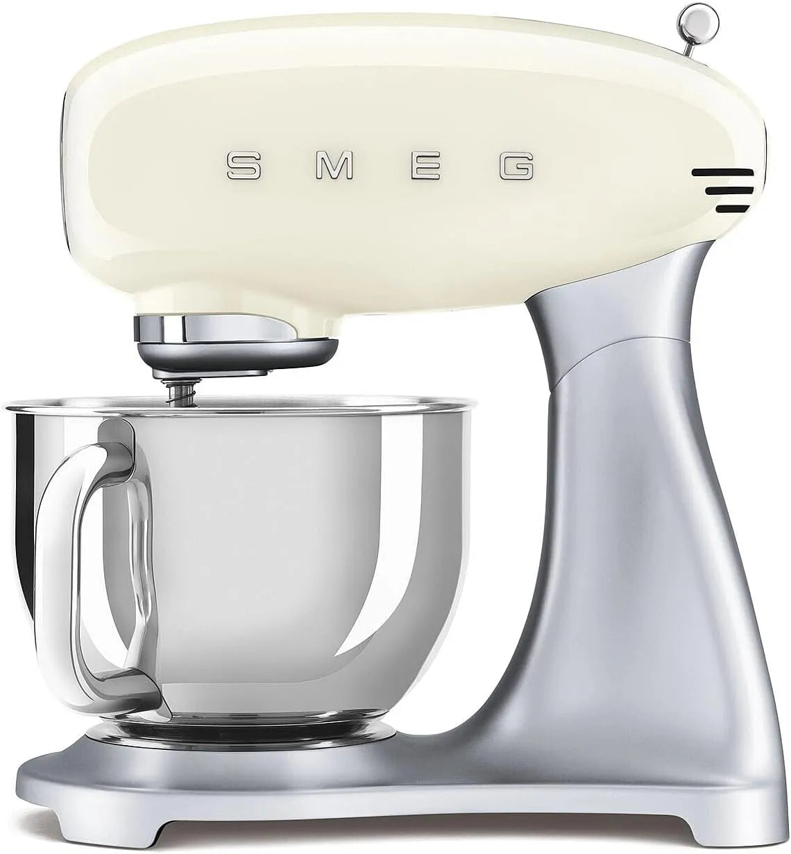 Robot pâtissier SMEG SMF04BLEU robô de cozinha SMEG SMF04BLEU Multifunções de robô de cozinha 4.8 L 800 W Cream - SMEG
