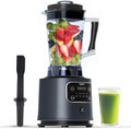Blender TOKIT 1400 W 2000 ml com ecrã tátil LCD, 8 Menus e 9 Velocidades