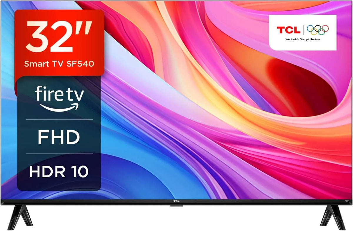 TCL 32SF540 - Smart TV 32'' FHD HDR - Sound Dolby & DTS - Design Sem Fronteiras - Wi-Fi Banda dupla - Fire OS 7