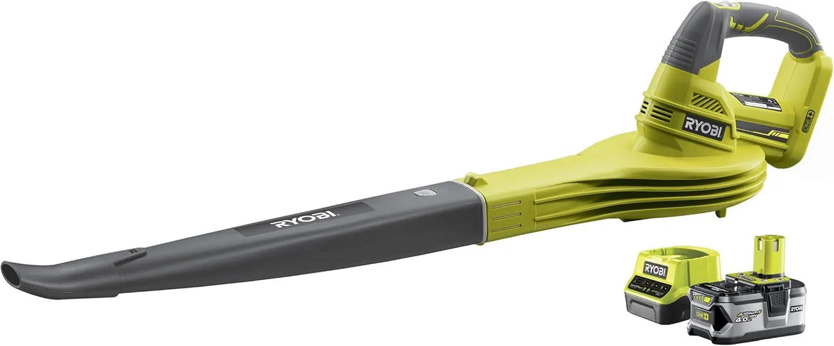 RYOBI One+ 18 V 4.0Ah, 245 km/h, Bateria de Li-Ion