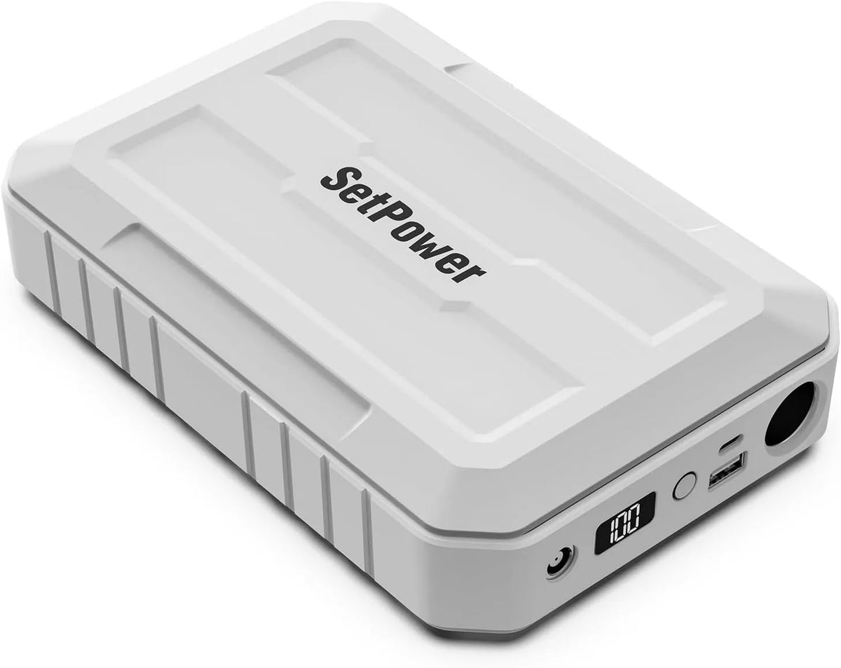 Setpower Potência de instalação PG216 Wh Portable elétrico Power Station, bateria magnética para frigorífico e campismo