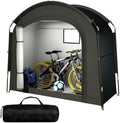 gresonic Proteção impermeável bicicleta exterior para várias bicicletas, preto tenda portátil 200x165x80