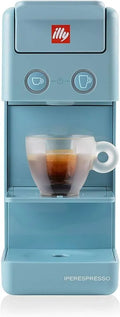 illy Iperespresso Y3.3,0.7 L, Blue Sky cápsulas máquina de café