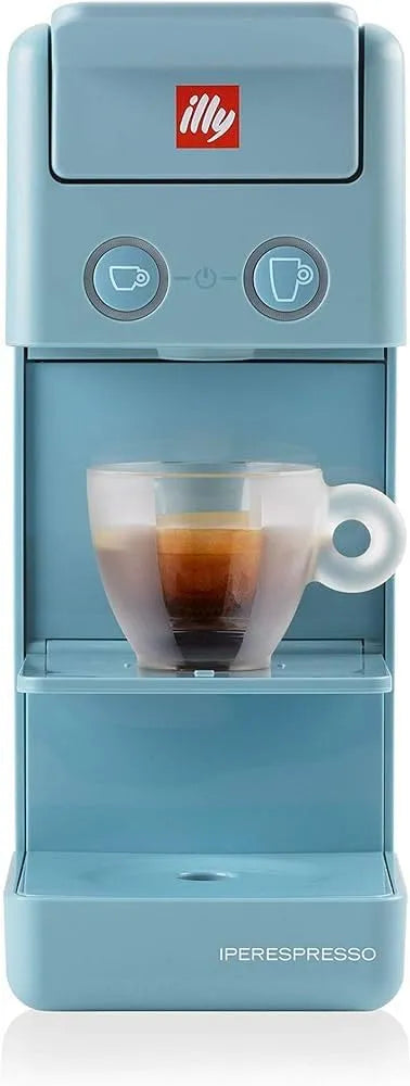 illy Iperespresso Y3.3,0.7 L, Blue Sky cápsulas máquina de café