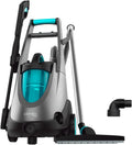 Cecotec Aspirador de pó de alta pressão Conga Triton 4000,4-em-1,120 Bar, 15 kPa, 1500 W