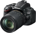 Nikon D5100 Reflexo Digital 16.2 MP com lente AF-S VR 18-105 mm