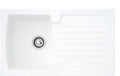 Granito branco Sink Respekta, 86x50 cm, Para Móveis 45 cm