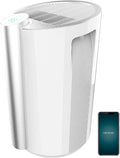 Desumidificador Cecotec conectado BigDry 9000 Pro 20 L/dia, capacidade 4,5 L, Wi-Fi, Silencioso, Programável, Design elegante