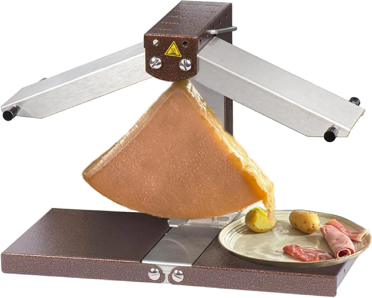 Dispositivo Raclette para 6 pessoas – assinatura Louis Tellier – fabricação francesa, durável e fácil de limpar
