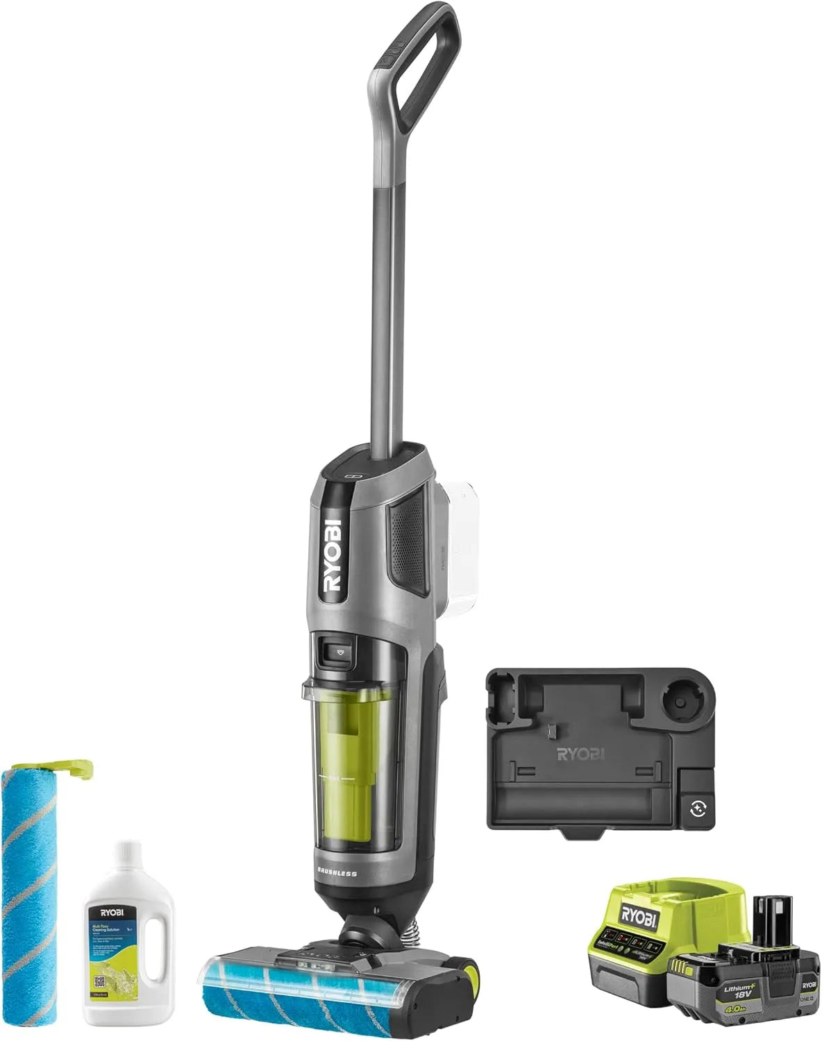 RYOBI - Limpador portátil de alto desempenho
