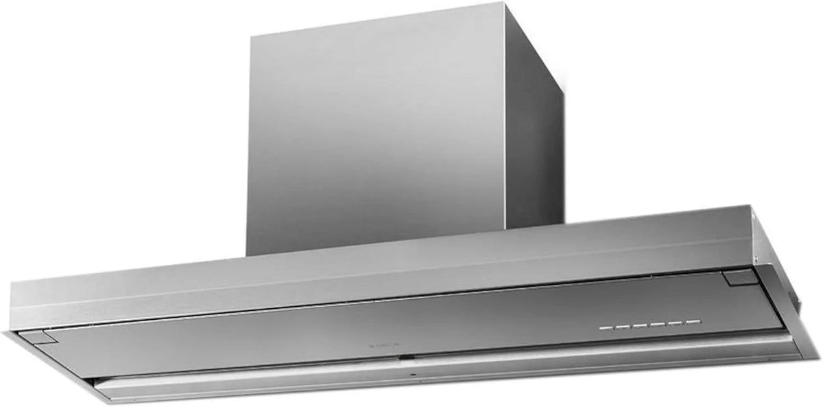 Elica Boxin No Gota 60 cm de aço inoxidável Ecrã plana