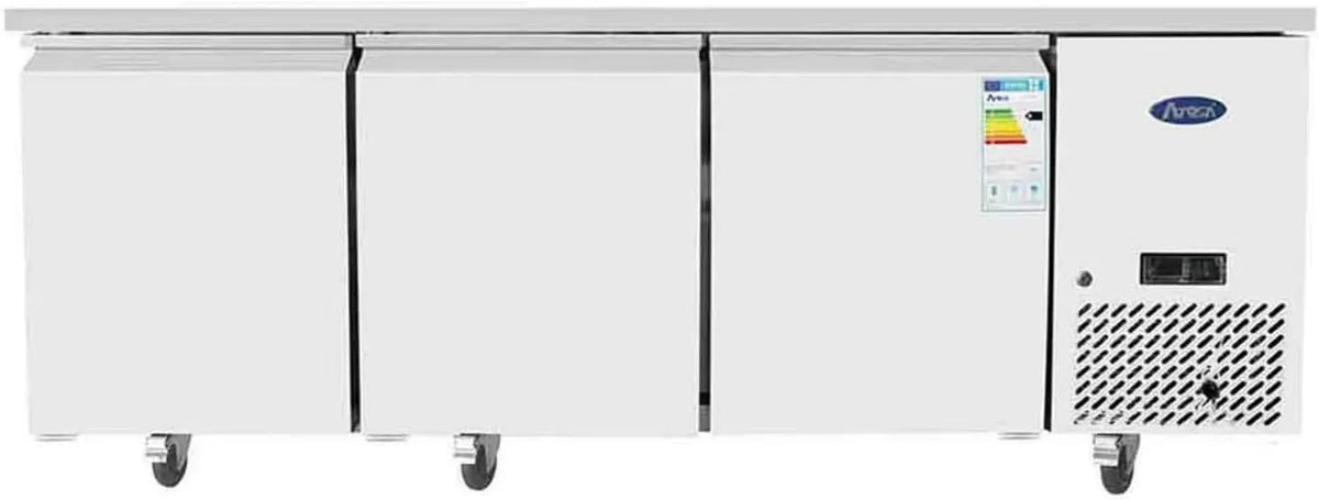 Armário refrigerado 3 portas positivas 400x600 - Prof. 800 mm - Atosa