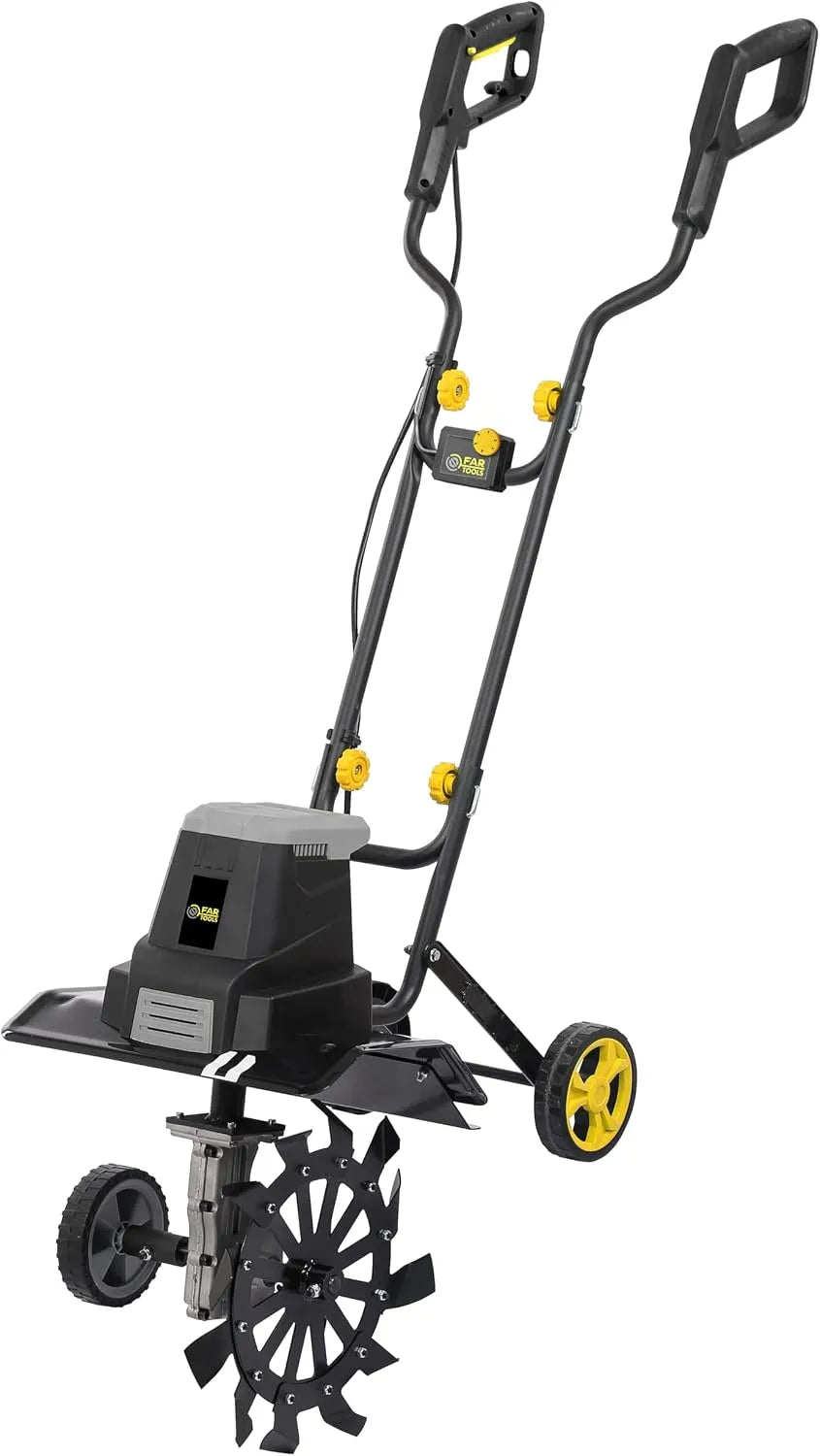 Fartools 1500 W máquina de corte elétrico com lâmina de 380 mm e 2 facas incluídas